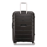 Freeform Hard Side Carry-On Suitcase, Four-Wheeled Spinner, 20.95 x 13.8 x 31.1, Black (SML782571041) Each