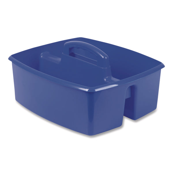 Storex Large Storage Caddy, 11 x 13 x 6.38, Assorted Colors, 6/Carton (STX00948E06C) Case of 6
