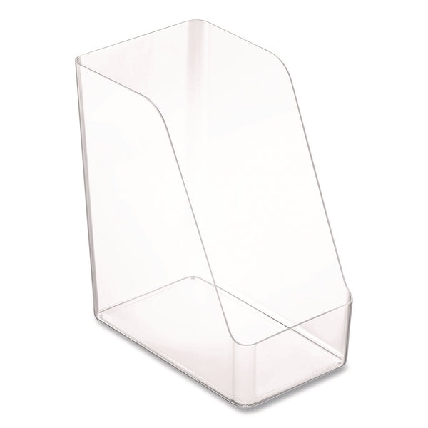 TRU RED™ Clear Magazine File, 10.47 x 6.73 x 11.71 (TUDTR62287) Each