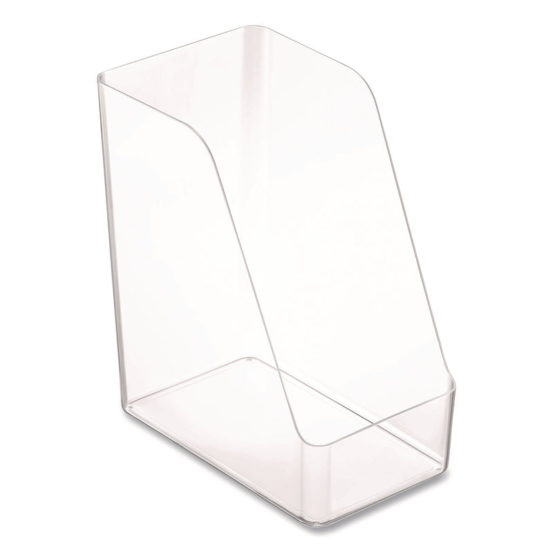 TRU RED™ Clear Magazine File, 10.47 x 6.73 x 11.71 (TUDTR62287) Each