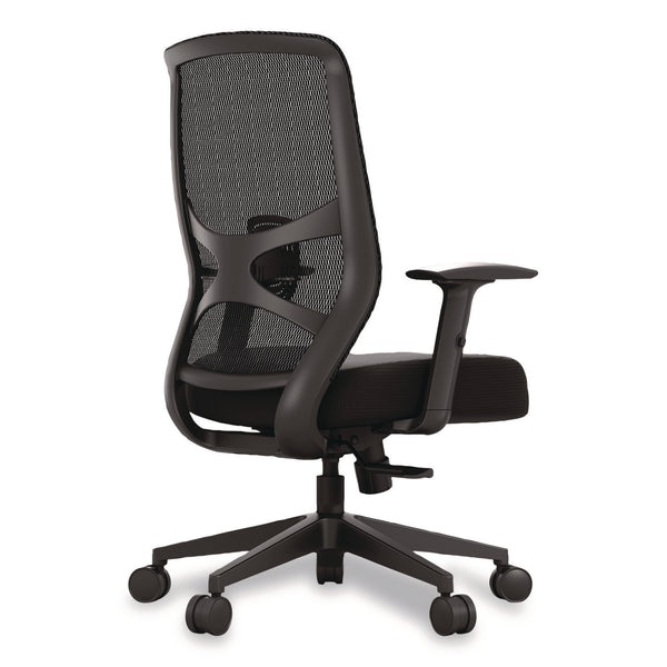 Tempur-Pedic® by Raynor ProTask Executive Task Chair, Supports Up to 275 lb, 19.06" to 22.44" Seat Height, Black Seat/Back, Black Base (TMETPPROTASKBLK) Each