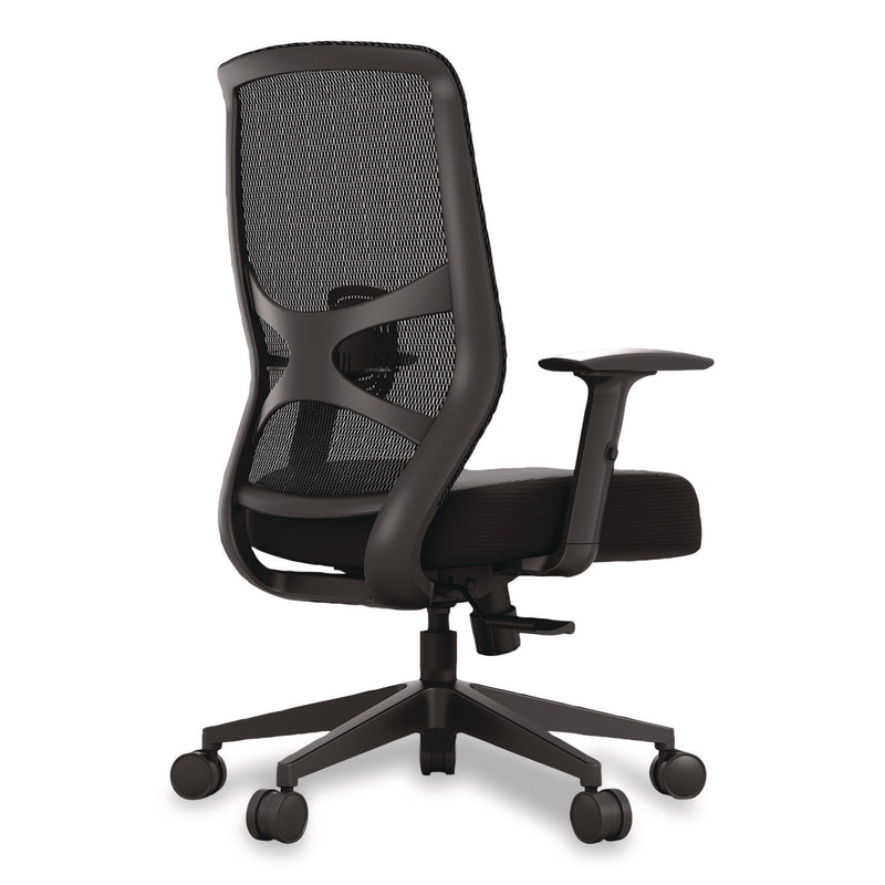 Tempur-Pedic® by Raynor ProTask Executive Task Chair, Supports Up to 275 lb, 19.06" to 22.44" Seat Height, Black Seat/Back, Black Base (TMETPPROTASKBLK) Each