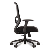 Tempur-Pedic® by Raynor ProTask Executive Task Chair, Supports Up to 275 lb, 19.06" to 22.44" Seat Height, Black Seat/Back, Black Base (TMETPPROTASKBLK) Each
