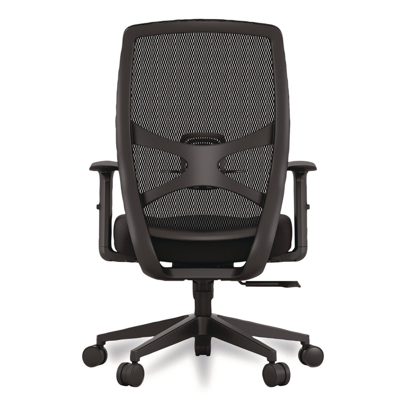 Tempur-Pedic® by Raynor ProTask Executive Task Chair, Supports Up to 275 lb, 19.06" to 22.44" Seat Height, Black Seat/Back, Black Base (TMETPPROTASKBLK) Each