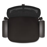 Tempur-Pedic® by Raynor ProTask Executive Task Chair, Supports Up to 275 lb, 19.06" to 22.44" Seat Height, Black Seat/Back, Black Base (TMETPPROTASKBLK) Each