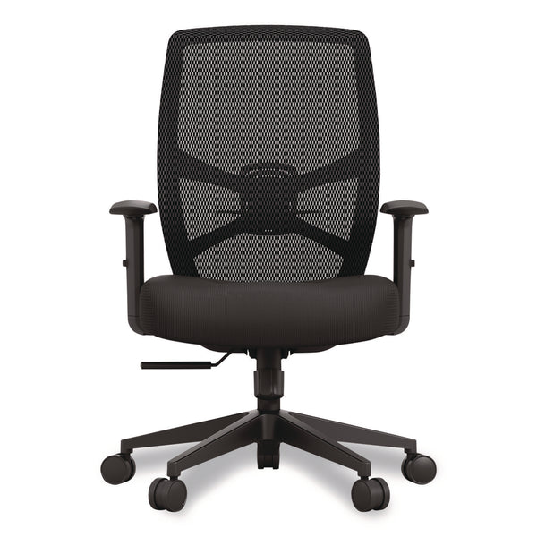 Tempur-Pedic® by Raynor ProTask Executive Task Chair, Supports Up to 275 lb, 19.06" to 22.44" Seat Height, Black Seat/Back, Black Base (TMETPPROTASKBLK) Each