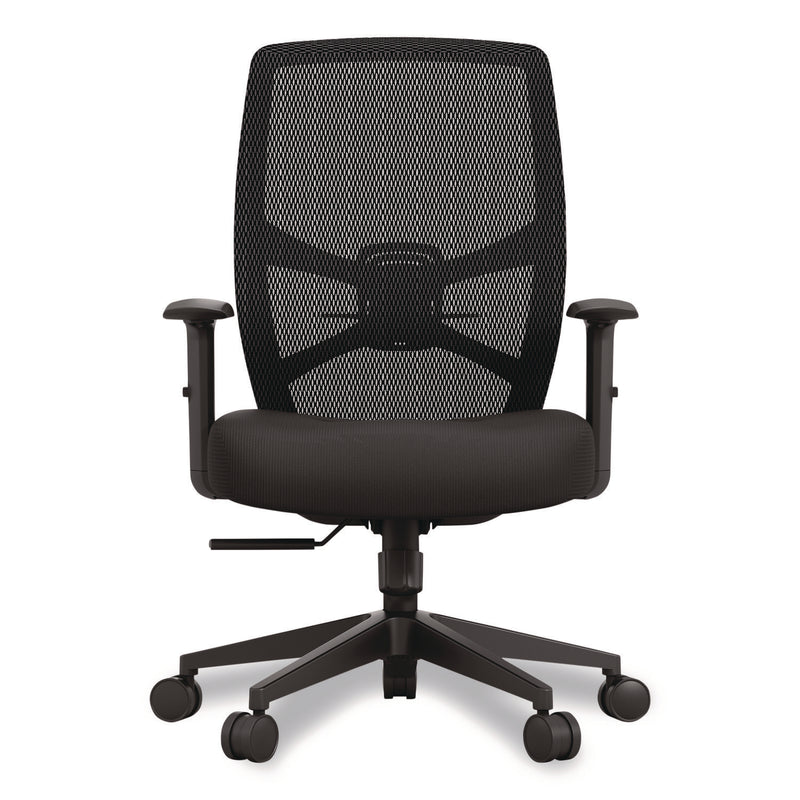 Tempur-Pedic® by Raynor ProTask Executive Task Chair, Supports Up to 275 lb, 19.06" to 22.44" Seat Height, Black Seat/Back, Black Base (TMETPPROTASKBLK) Each