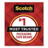 Scotch™ 3850 Heavy-Duty Packaging Tape, 3" Core, 1.88" x 43.7 yd, Clear, 6/Pack (MMM38504063BRD2) Pack of 6