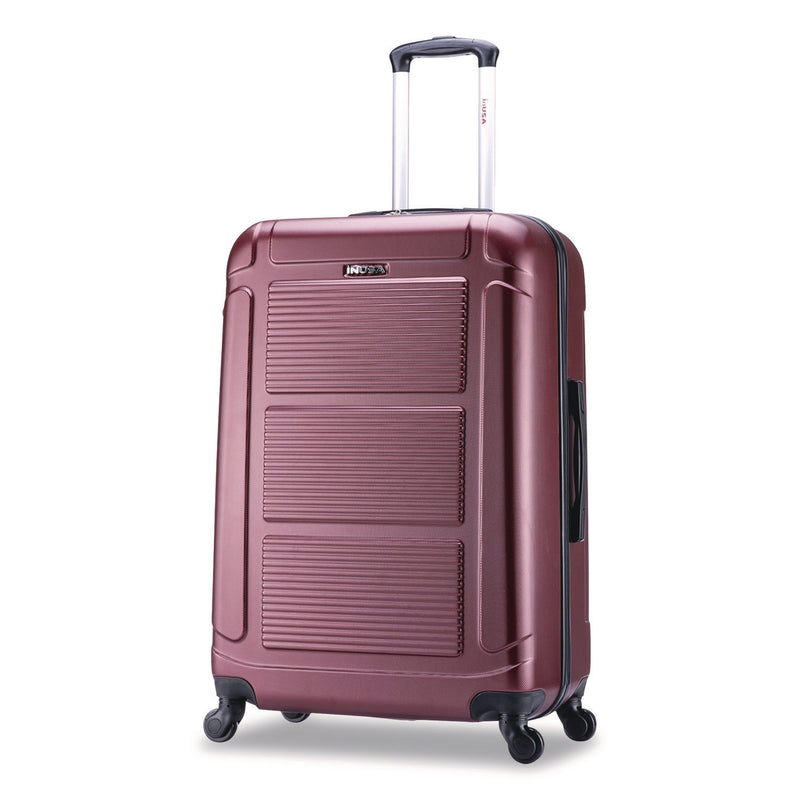 Pilot Hard Side Carry-On Suitcase, Four-Wheeled Spinner, 16.34 x 10.24 x 25.39, Wine (WLBIUPIL00MWIN) Each