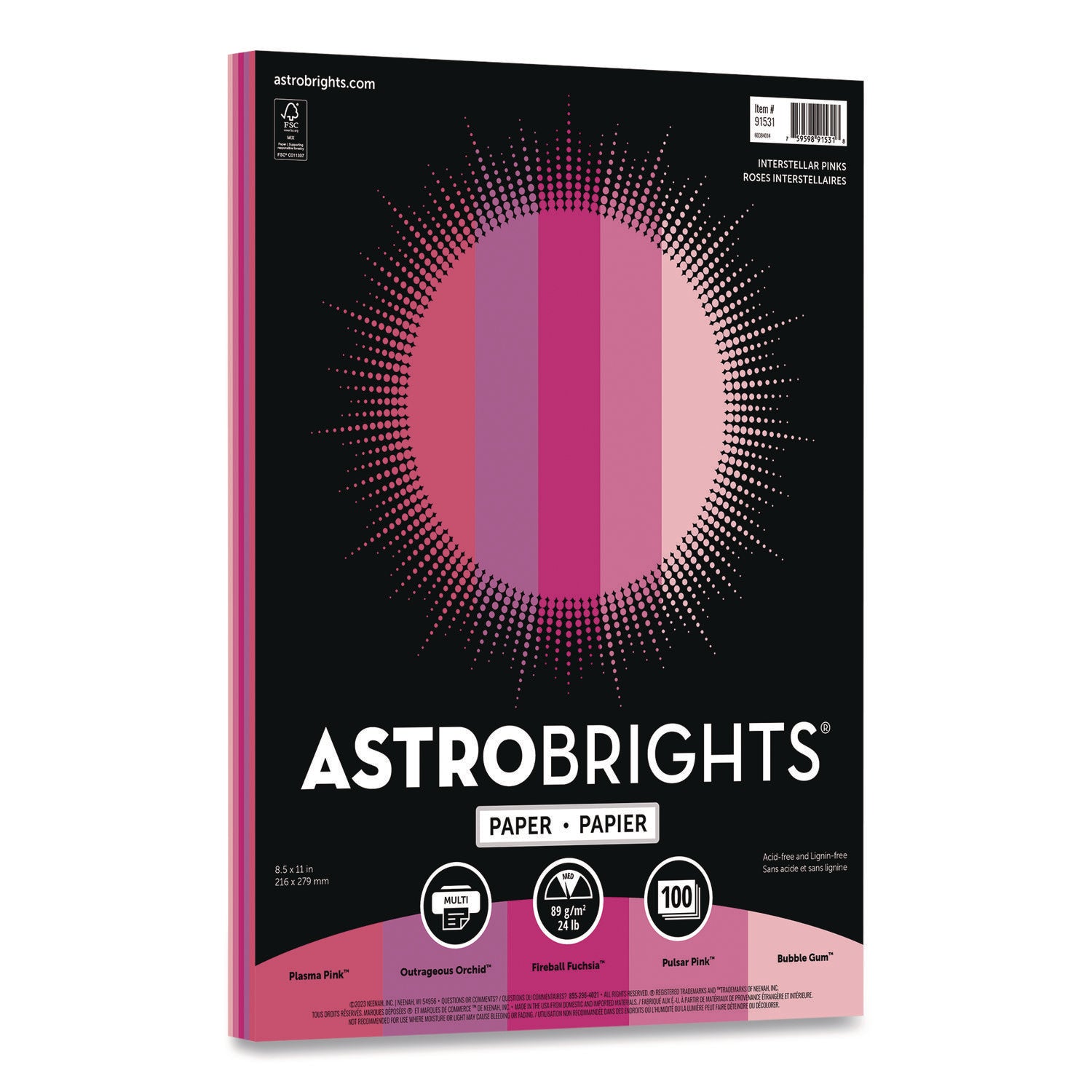 Astrobrights Color Paper - 