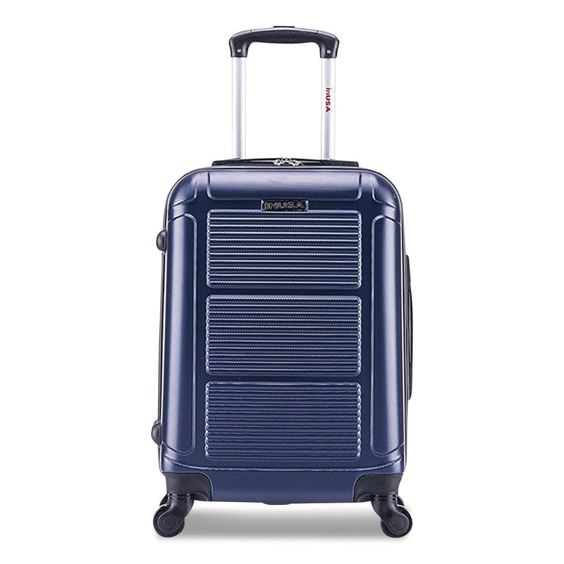 Pilot Hard Side Carry-On Suitcase, Four-Wheeled Spinner, 14.37 x 8.86 x 21.46, Blue (WLBIUPIL00SBLU) Each