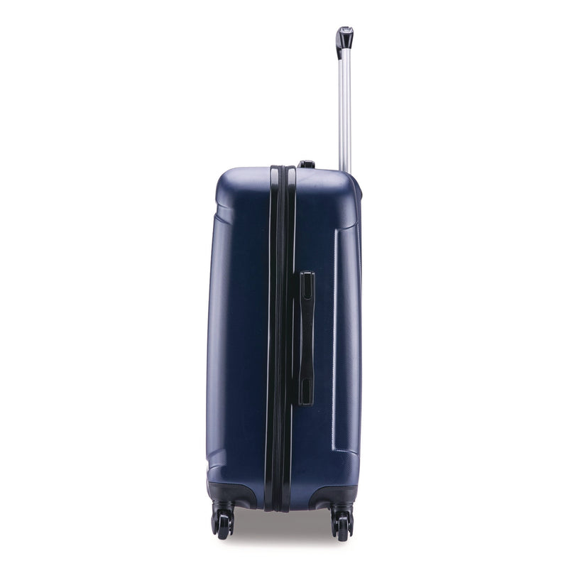 Pilot Hard Side Carry-On Suitcase, Four-Wheeled Spinner, 14.37 x 8.86 x 21.46, Blue (WLBIUPIL00SBLU) Each