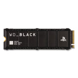 WD_BLACK™ SN850P NVMe SSD for PS5 Consoles, 1 TB, PCIe Gen4 (WDCWDBBYV0010BN) Each