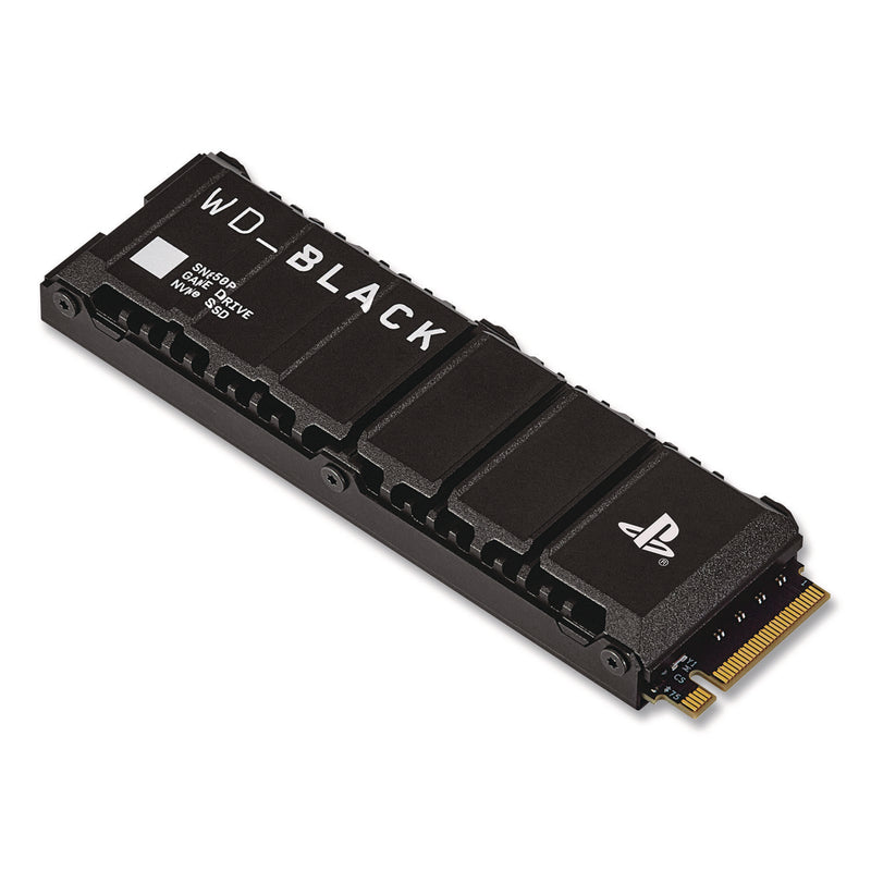 WD_BLACK™ SN850P NVMe SSD for PS5 Consoles, 2 TB, PCIe Gen4 (WDCWDBBYV0020BN) Each