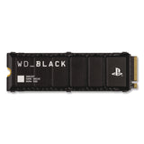 WD_BLACK™ SN850P NVMe SSD for PS5 Consoles, 2 TB, PCIe Gen4 (WDCWDBBYV0020BN) Each