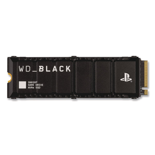 WD_BLACK™ SN850P NVMe SSD for PS5 Consoles, 2 TB, PCIe Gen4 (WDCWDBBYV0020BN) Each