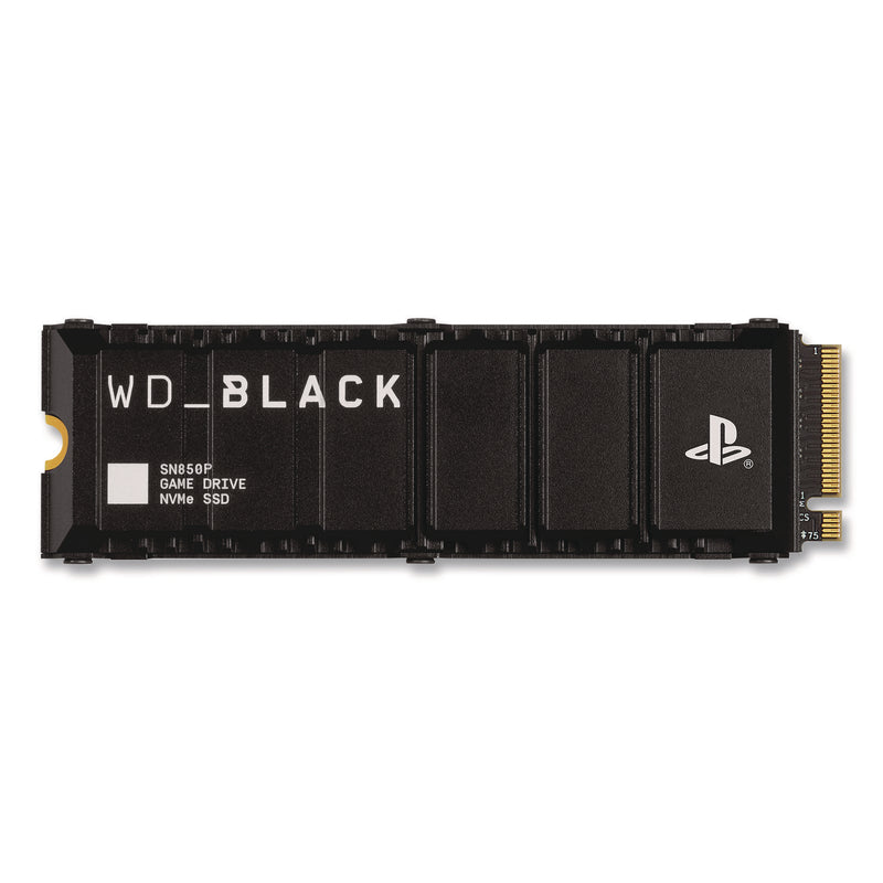 WD_BLACK™ SN850P NVMe SSD for PS5 Consoles, 2 TB, PCIe Gen4 (WDCWDBBYV0020BN) Each