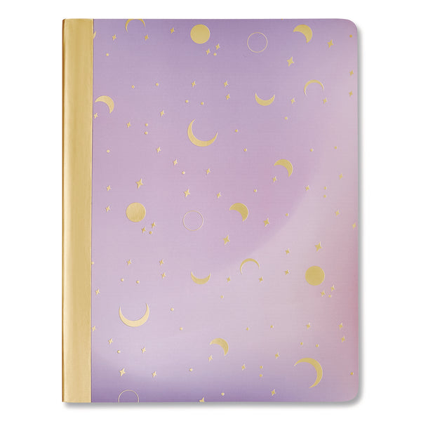 Celestial Body Composition Book, Medium/College Rule, Assorted Cover Colors and Designs, (80) 9.75 x 7.5 Sheets, 3/Pack (WLBST840A3PACK) Pack of 3