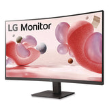 LG Curved LCD Monitor, 32" Widescreen, VA Panel, 1920 Pixels x 1080 Pixels (WLB32BR50CB) Each
