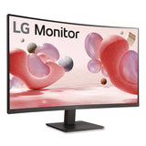 LG Curved LCD Monitor, 32" Widescreen, VA Panel, 1920 Pixels x 1080 Pixels (WLB32BR50CB) Each