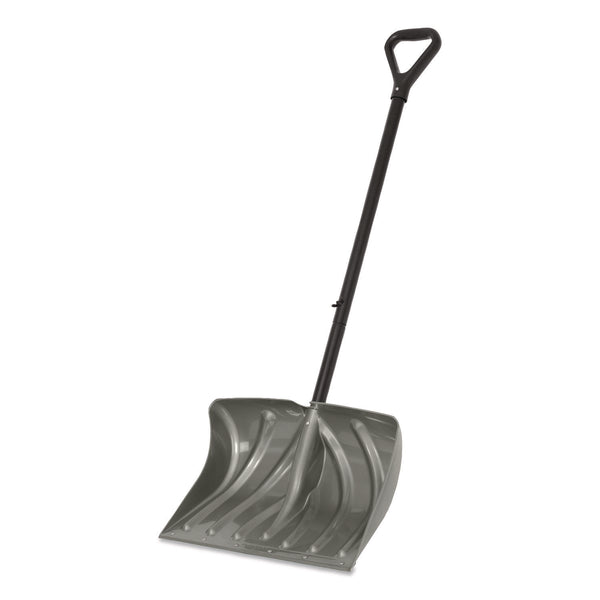 Suncast Commercial® Combo Snow Shovel and Pusher, 20" Width, 51" Length (SUASC2700KDD) Each