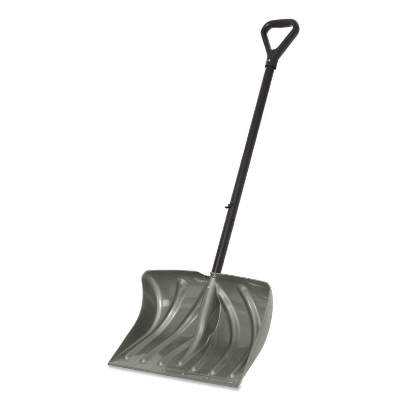 Suncast Commercial® Combo Snow Shovel and Pusher, 20" Width, 51" Length (SUASC2700KDD) Each