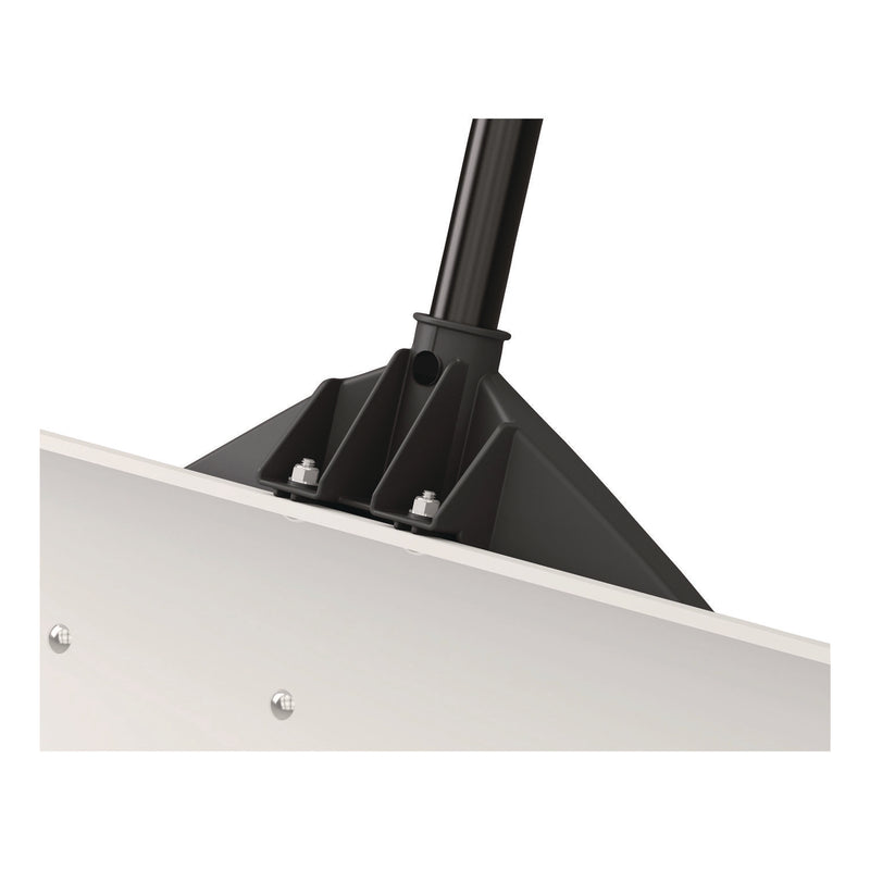 Suncast® UHMW Snow Pusher, 24" Width, 55" Length (SUASPUH2400D) Each