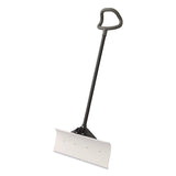 Suncast® UHMW Snow Pusher, 24" Width, 55" Length (SUASPUH2400D) Each