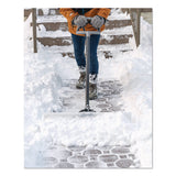 UHMW Snow Pusher, 30" Width, 55" Length (SUASPUH3000D) Each