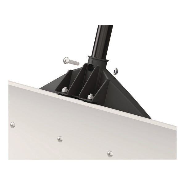 Suncast® UHMW Snow Pusher, 36" Width, 55" Length (SUASPUH3600D) Each