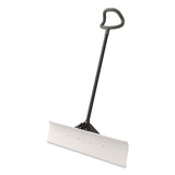 Suncast® UHMW Snow Pusher, 36" Width, 55" Length (SUASPUH3600D) Each