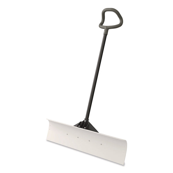 Suncast® UHMW Snow Pusher, 36" Width, 55" Length (SUASPUH3600D) Each