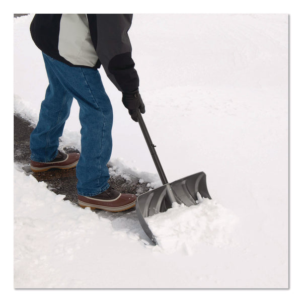 Suncast Commercial® Combo Snow Shovel and Pusher, 20" Width, 51" Length (SUASC2700KDD) Each