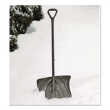 Suncast Commercial® Combo Snow Shovel and Pusher, 20" Width, 51" Length (SUASC2700KDD) Each