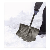 Suncast Commercial® Combo Snow Shovel and Pusher, 20" Width, 51" Length (SUASC2700KDD) Each