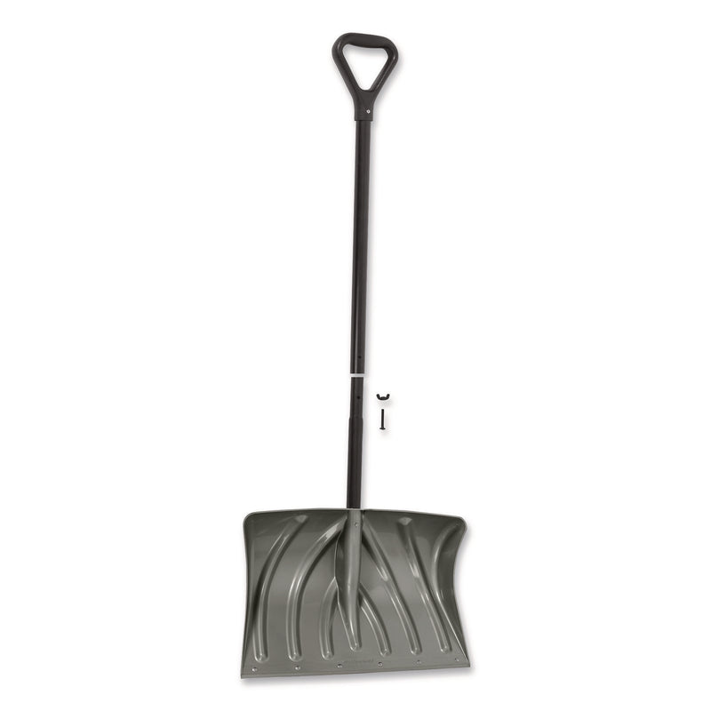 Suncast Commercial® Combo Snow Shovel and Pusher, 20" Width, 51" Length (SUASC2700KDD) Each