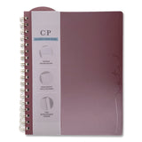 Carolina Pad® Noted Neutrals Ideal Notebook, Management Format with Narrow Ruling, Randomly Assorted Cover Colors, (100) 9.5 x 7.35 Sheets (WLB13054) Each