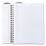 Carolina Pad® Noted Neutrals Ideal Notebook, Management Format with Narrow Ruling, Randomly Assorted Cover Colors, (100) 9.5 x 7.35 Sheets (WLB13054) Each