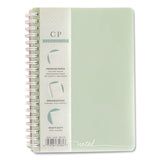 Noted Personal Notebook, Medium/College Rule, Randomly Assorted Cover Color, (100) 7 x 5 Sheets (WLB35083) Each