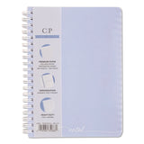 Noted Personal Notebook, Medium/College Rule, Randomly Assorted Cover Color, (100) 7 x 5 Sheets (WLB35083) Each