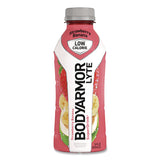 BodyArmor LYTE Sports Drink, Strawberry Banana, 16 oz Bottle, 12/Pack (BDA411896) Each