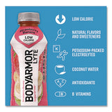BodyArmor LYTE Sports Drink, Strawberry Banana, 16 oz Bottle, 12/Pack (BDA411896) Each