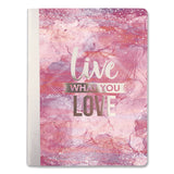 Carolina Pad® Silver Lining Composition Book, Medium/College Rule, Randomly Assorted Cover Color, (100) 9.84 x 7.67 Sheets (CPP38431) Each