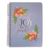 Carolina Pad® Silver Lining Hardcover Journal, Medium/College Rule, Randomly Assorted Cover Designs and Colors, (100) 7.75 x 5.8 Sheets (CPP45057) Each
