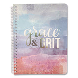 Carolina Pad® Silver Lining Hardcover Journal, Medium/College Rule, Randomly Assorted Cover Designs and Colors, (100) 7.75 x 5.8 Sheets (CPP45057) Each