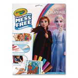 Crayola Disney Frozen 2 Color Wonder Kit, (18) Coloring Pages, (5) Frozen 2 Collection Markers (CYO757002) 2 ST