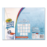 Crayola Disney Frozen 2 Color Wonder Kit, (18) Coloring Pages, (5) Frozen 2 Collection Markers (CYO757002) 2 ST