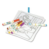 Crayola Disney Frozen 2 Color Wonder Kit, (18) Coloring Pages, (5) Frozen 2 Collection Markers (CYO757002) 2 ST