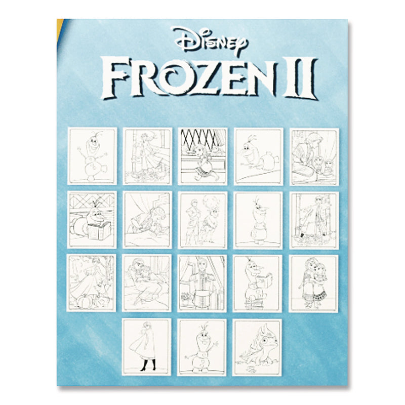 Crayola Disney Frozen 2 Color Wonder Kit, (18) Coloring Pages, (5) Frozen 2 Collection Markers (CYO757002) 2 ST