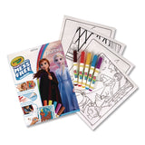 Crayola Disney Frozen 2 Color Wonder Kit, (18) Coloring Pages, (5) Frozen 2 Collection Markers (CYO757002) 2 ST